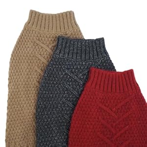 IECOii-Big-Dog-SweaterXXXXL-Dog-Sweaters-for-Extra-Large-DogsCold-Weather-Winter-Coat-for-Large-Size-DogsWarm-Fall-Dog-Clothes-for-Large-Dogs-KnitwearDobermanGreat-Dane-SweaterKhaki-4XL - Cucciolini Doodles   IECOii-Big-Dog-SweaterXXXXL-Dog-Sweaters-for-Extra-Large-DogsCold-Weather-Winter-Coat-for-Large-Size-DogsWarm-Fall-Dog-Clothes-for-Large-Dogs-KnitwearDobermanGreat-Dane-SweaterKhaki-4XL