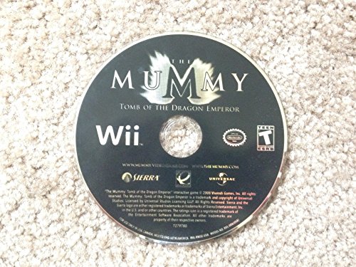 Image of The Mummy: Tomb of the Dragon Emperor - Nintendo Wii