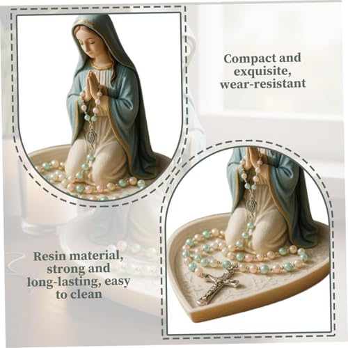 Statue de la Vierge évite de perdre votre chapelet de prière - 4