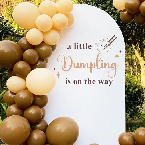 A Little Dumpling is on The Way Vinilo Decorativo miniatura 1