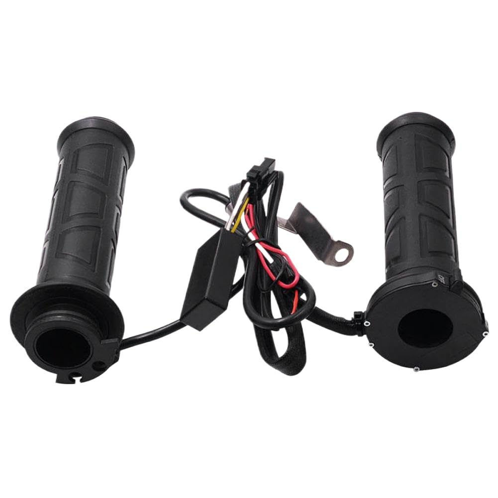 Beheizte Griffe 12V 22mm Kompatibel mit Motorrad ATV