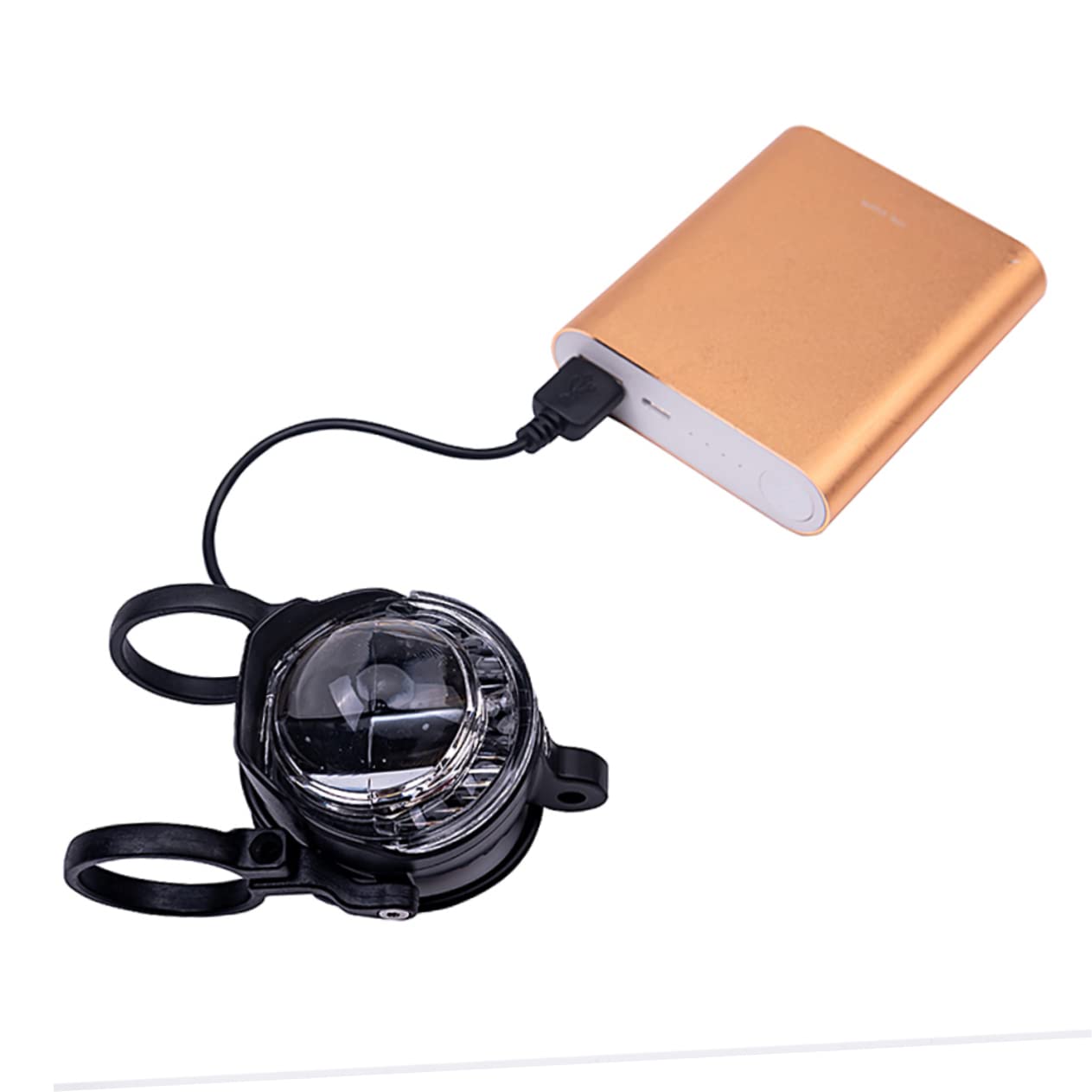 Toddmomy Lot de 2 Éclairages LED Ld28 à Angle Réglable 750 LM Ip55 pour Vélo de Route Et de Montagne