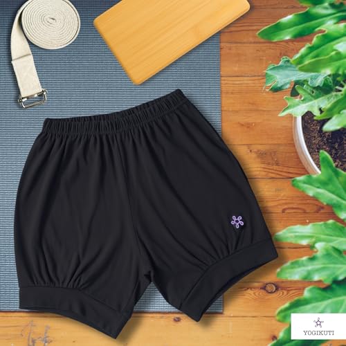 Pune Yoga Shorts, Iyengar Short, Yoga Bloomers, Pune Pants, Unisex Shorts3