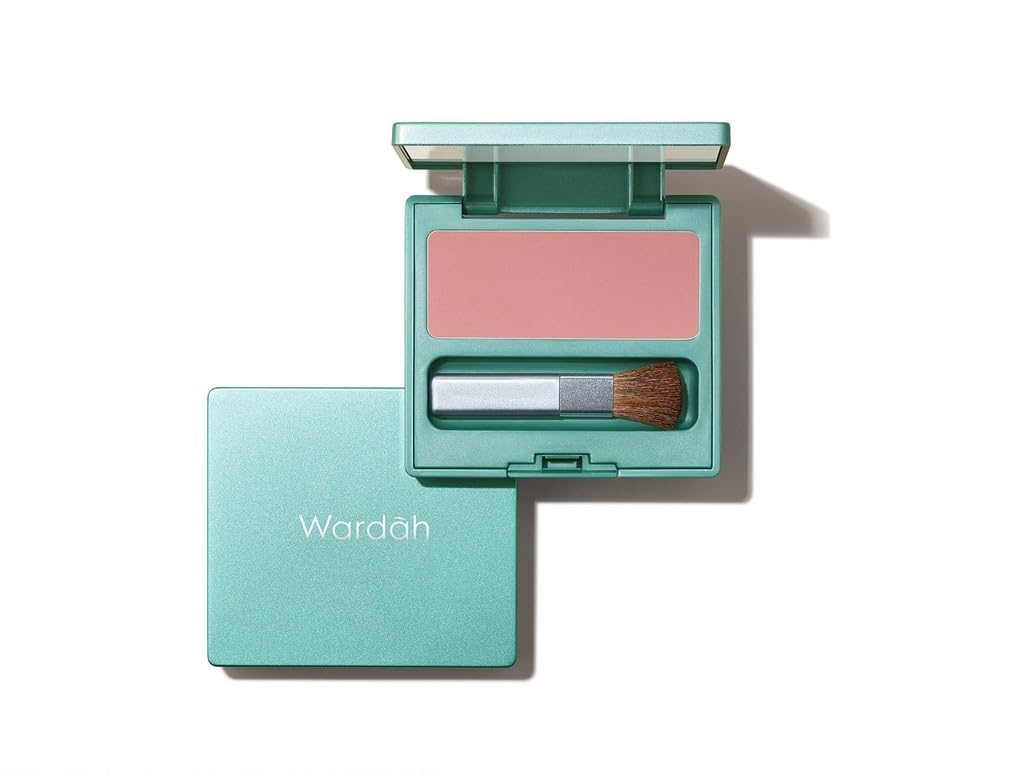 WARDAH Exclusive Blush On, 6.5g (01 Rosy Pink)