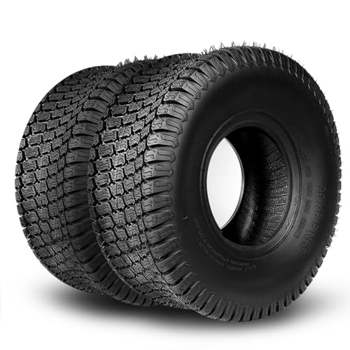 TRIPOWER 20x8.00-8 Lawn Mower Tire