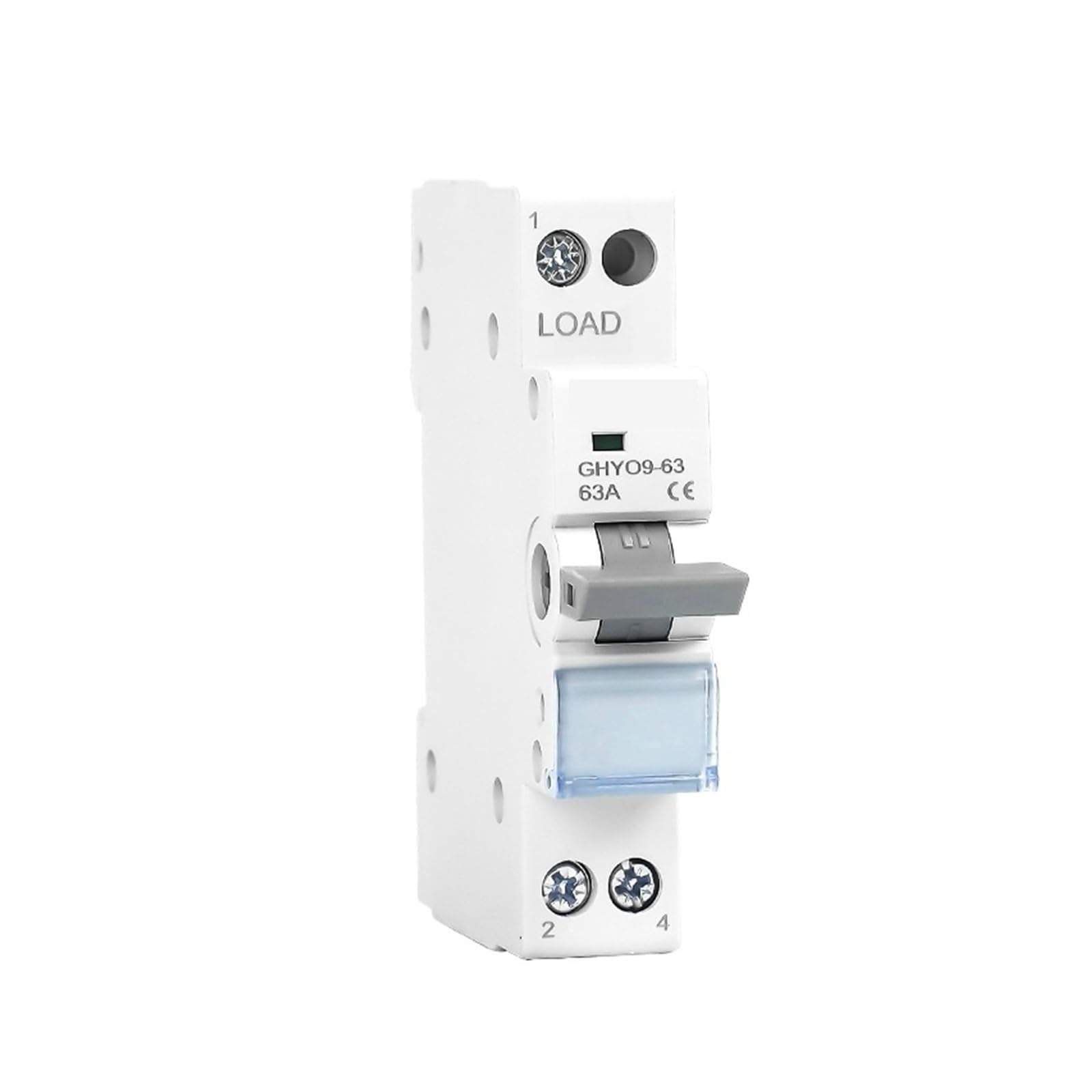 Commutateur de transfert manuel 63A, la solution pour basculer de source électrique sans risque - 3
