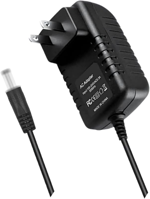 Adaptador de 12 V CA/CC para válvula de carga Index VR Base Station 2.0 | Lighthouse Modelo 1004 Reemplazo para 171106-11 Fuente de alimentación 12VDC DC12V 12volt 12.0 Volts Cable cargador de batería PSU Mains