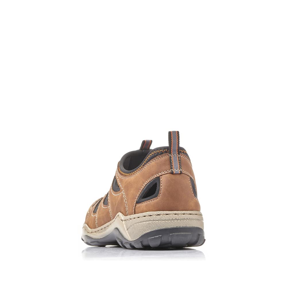 Rieker Uomo Scarpe Stringate 08065, Uomini Scarpe comode