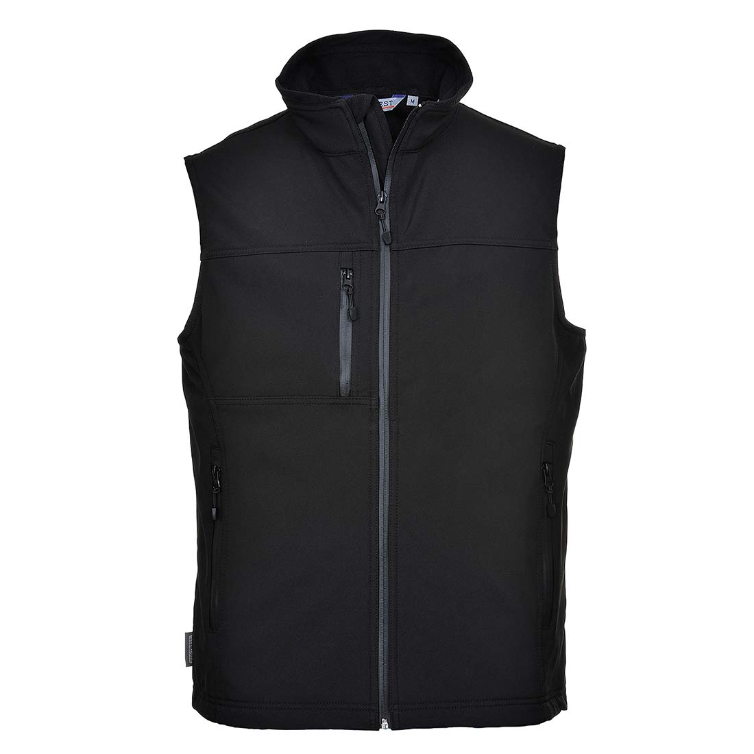 Gilet softshell 3L noir XS Portwest veste sans manche thermique pour hiver