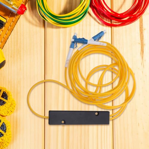 Cable óptico fusionado en caja resistente de grado telecom LC 6