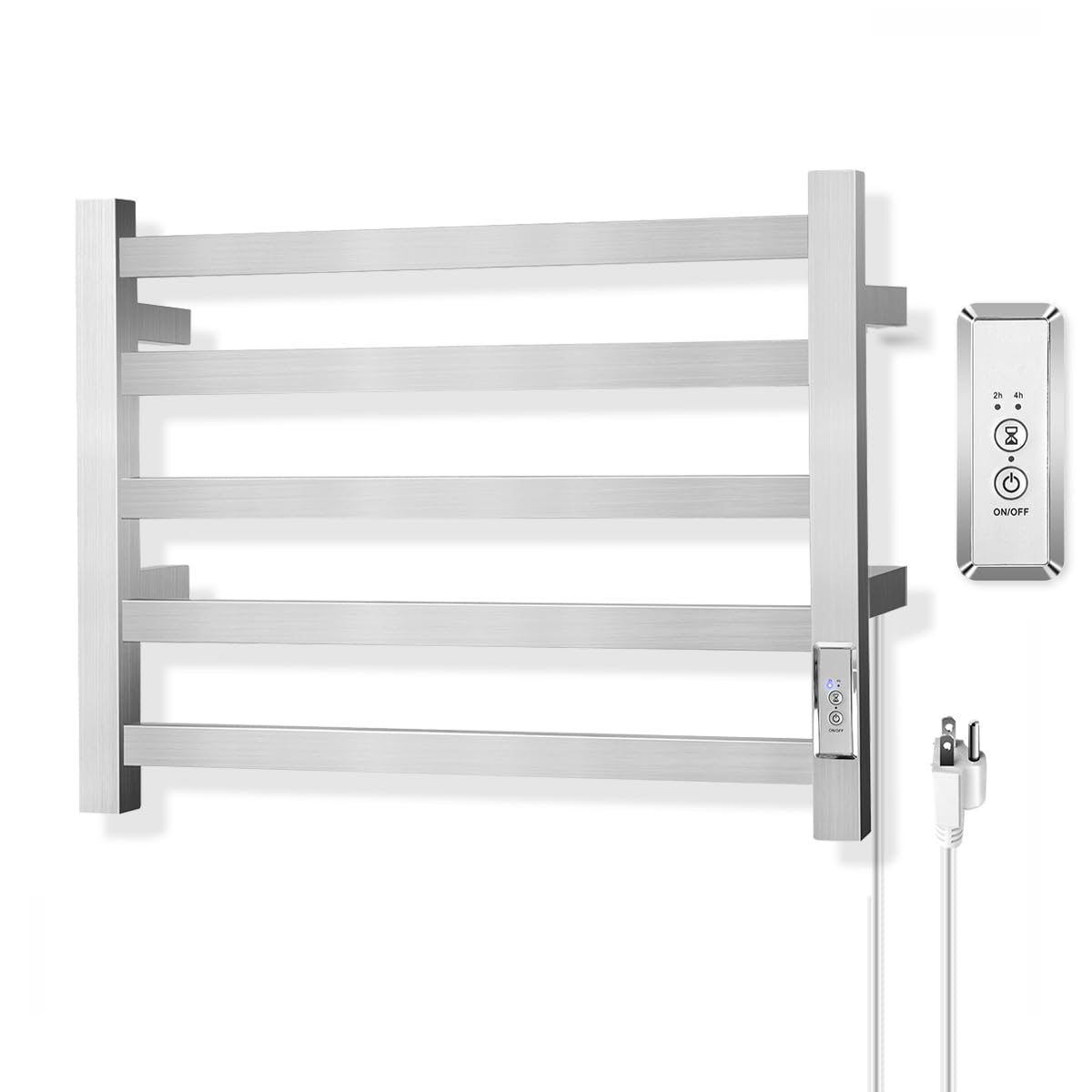 Electric Heated Towel Warmer Rack - Wall-Mounted Nicaragua