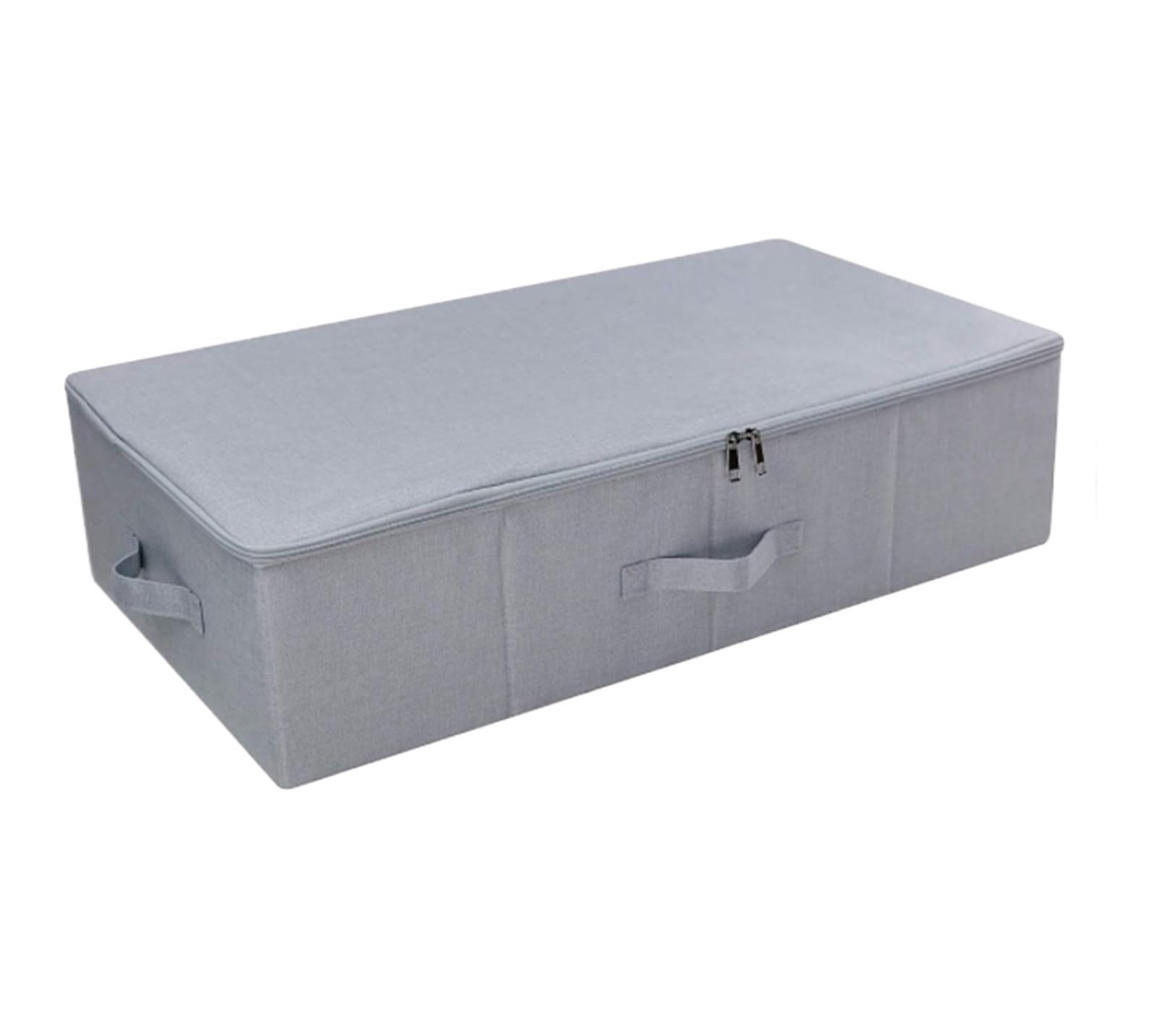 Bolsas Almacenaje Ropa Caja De Almacenamiento Plegable con Cubierta De Doble Cremallera Debajo De La Cama Cesta De Almacenamiento De Ropa Organizador Armario para Edredones(G)