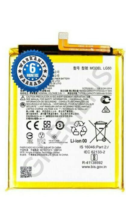 Image of Original LG50 Battery for Motorola One Fusion Plus Battery with 6 Months Warranty****(P00288)