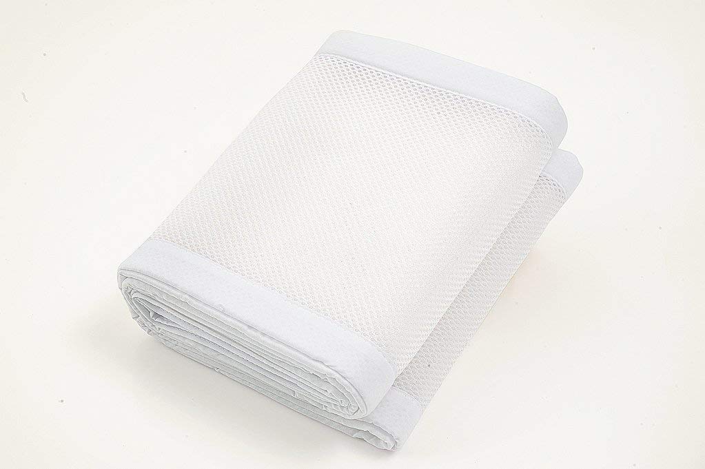 Buy Cottington Lane Classic SolidEnd Crib Breathable Mesh Crib Liner
