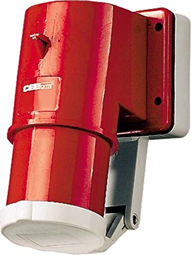 Mennekes 394 – Stecker IP44 16 A 4p 6h 400 V Farbe