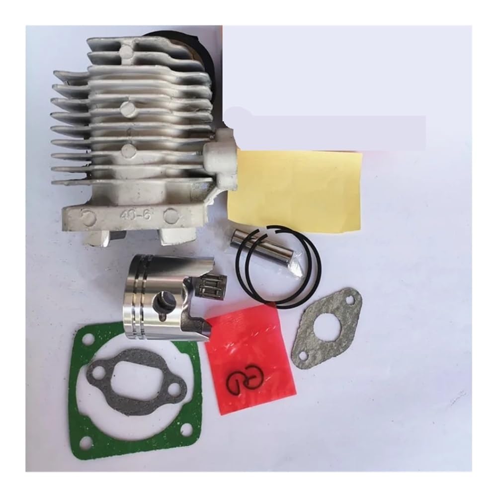 Kit de pistón de Cilindro de 40mm Apto para NB411 EC04 CG411 40.2CC desbrozadora Zylinder Anillo Clips Pin rodamiento de Junta