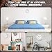Inbagi 12 Pieces Silent Wall Clocks 10 Inches Quartz Analog Clocks Non Ticking Round Easy to Read Battery Operated for Classroom Office School Kitchen Bedroom Living Room Decorative
