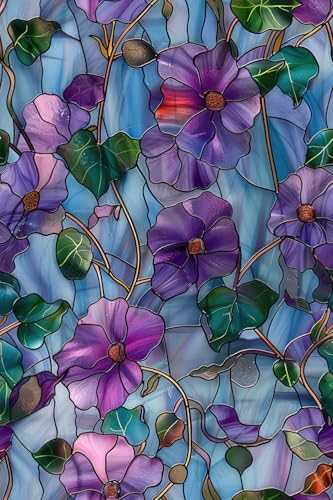Vinilo Decorativo para Ventanas 15.7"x118" Morado miniatura 7