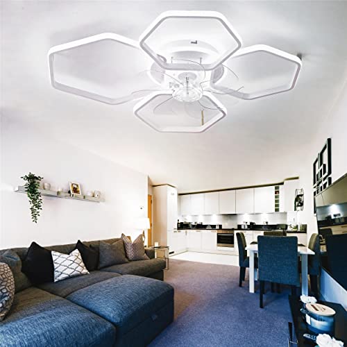 Ventilateur de plafond 6 vitesses à intensité variable 3000-6000K - 6