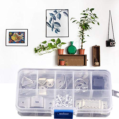 Image of Generic Decoration Multifunction Hanging No Trace Photo Frame Hook Metal Hardware Picture Hangers Set Wall Office for Canvas Accessories