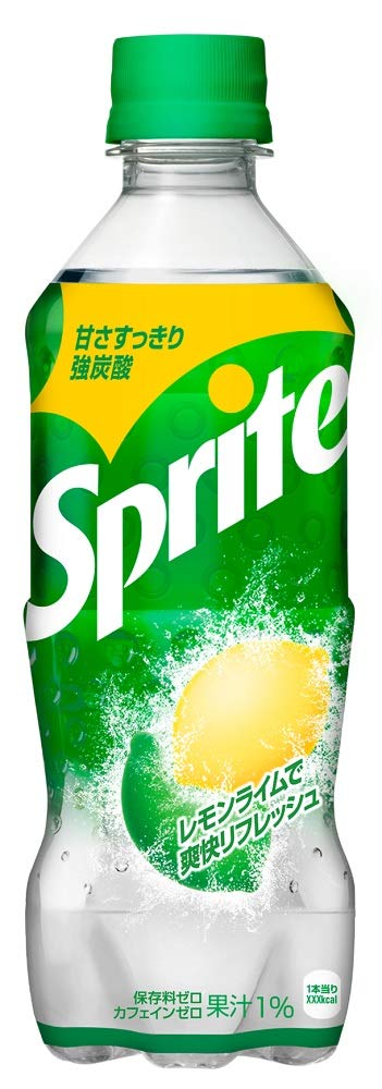Amazon.co.jp: コカ・コーラ スプライト 470mlPET×24本 : 食品・飲料・お酒