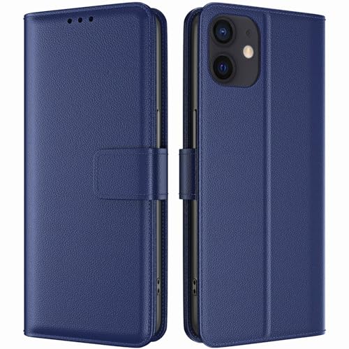 TQIAHF Coque pour iPhone 12 / iPhone 12 Pro Coque Etui avec Porte Carte à Rabat Clapet...