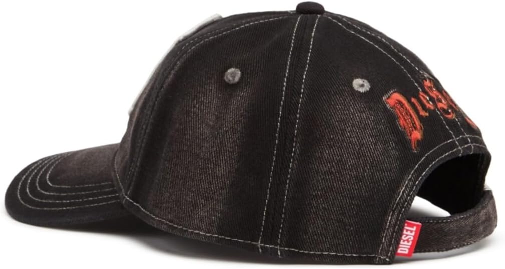Amazon | [Diesel] [ディーゼル] メンズ キャップ ロゴ
