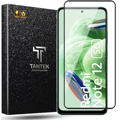 Image of TitanGuard Tempered Glass Screen Protector Guard for Poco F5 / X5 Pro /Redmi Note 12 Pro /Pro Plus /Note 12 Discovery /Turbo- 9H Hardness, Military Grade, Anti-Static, Easy Installation Kit - 1 PACK