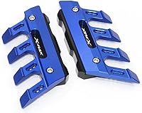 Vista 1 de SCUUBE Para Yamaha X-MAX 300 XMAX300 Xmax 300 250 - Bloque de protección de guardabarros delantero para motocicleta, protector lateral de caída, Azul