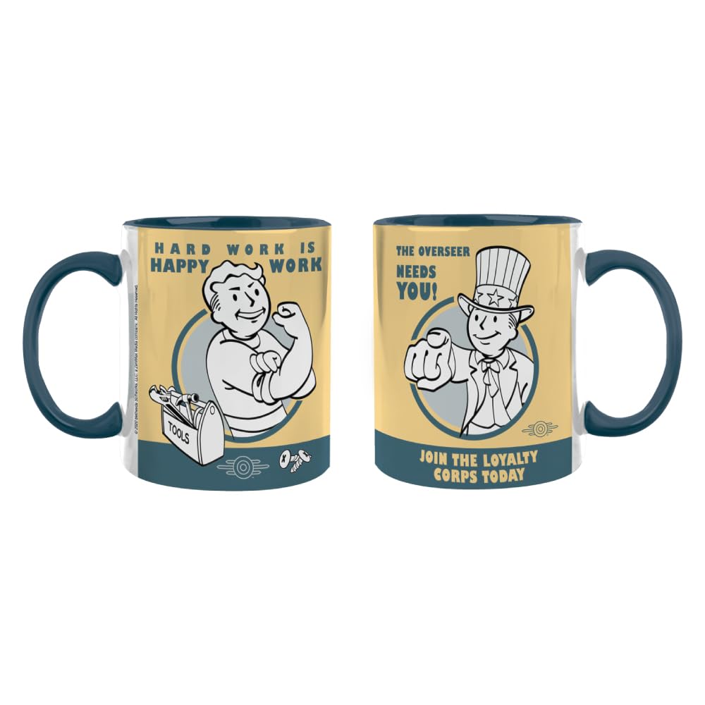 Amazon.co.jp: 【公式ライセンス商品】Fallout マグカップ(ボルト