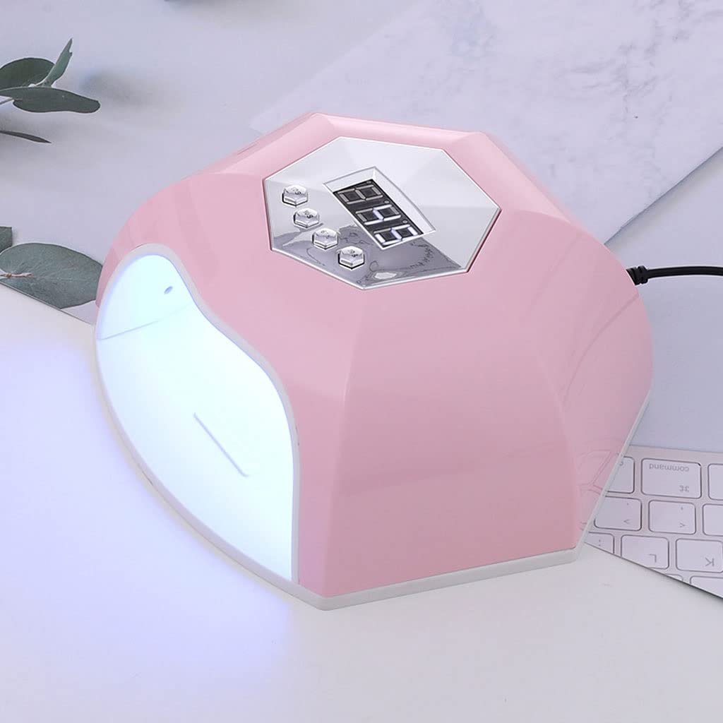 Secadora de Uñas Máquina de fototerapia de uñas - secador de uñas de curado rápido de 168W - 42pcs fuente de doble luz LED Beads de la lámpara - lámpara de manicura inteligente Lampara Uñas Para Manic