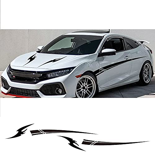 Auto Sticker Gepersonaliseerde Auto Stickers Universele Body Sticker Auto Styling Stick Auto Stickers Auto Hood Cover en… - Image 3