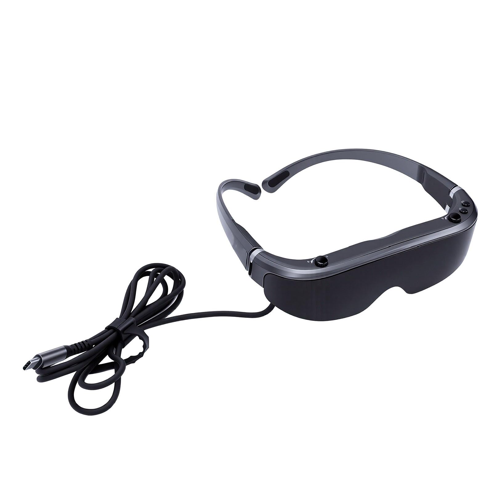 XUMIUZIY Gafas VR con Vista Inmersiva de 120 Pulgadas, Conmutación 2D 3D