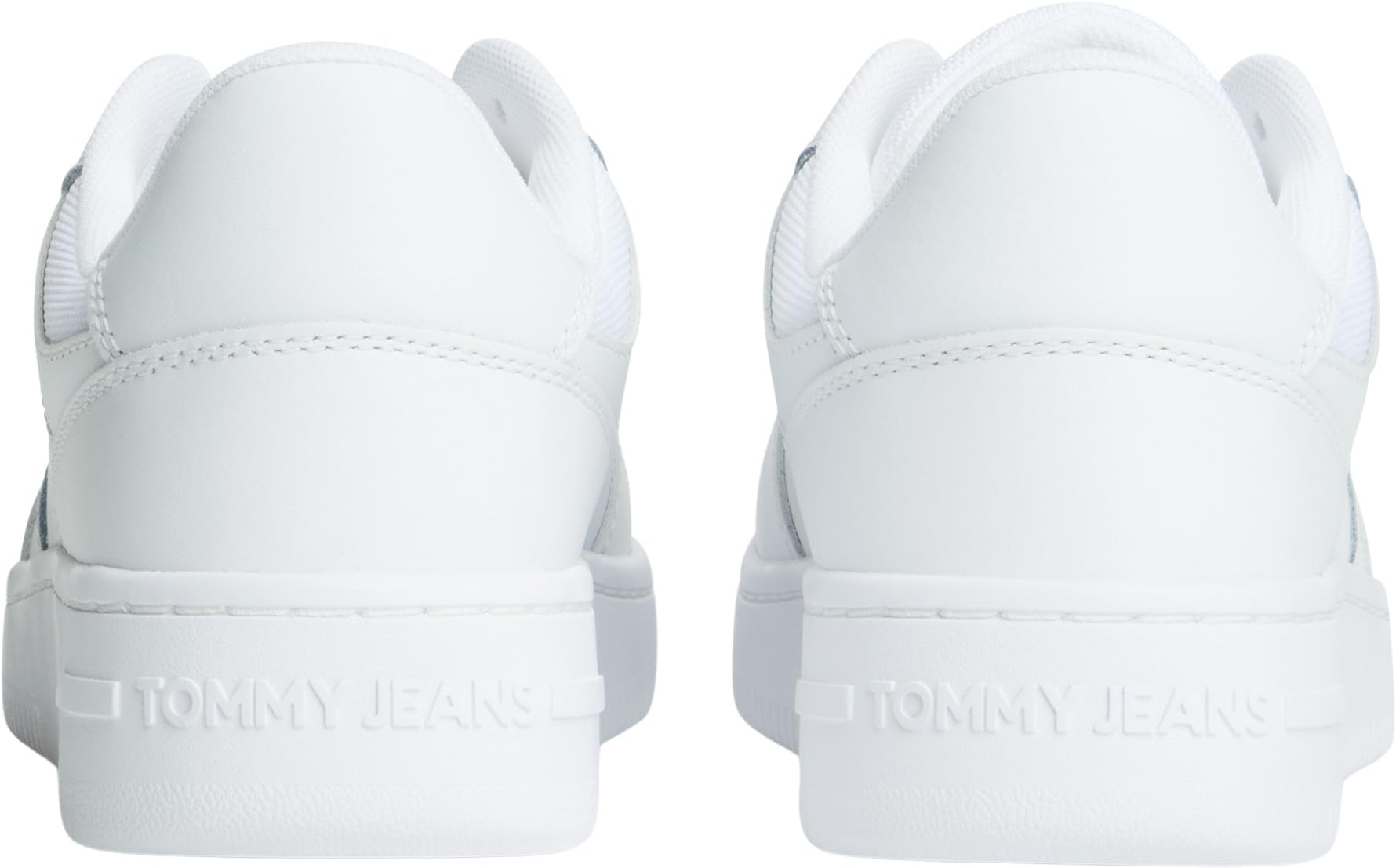 Tommy Jeans Basketball Sneaker Mujer con Logotipo