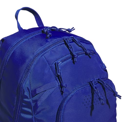 Image of adidas Defender 5 Backpack for Sports, Gym, School and Travel, 33L, Royal Blue, OSFA