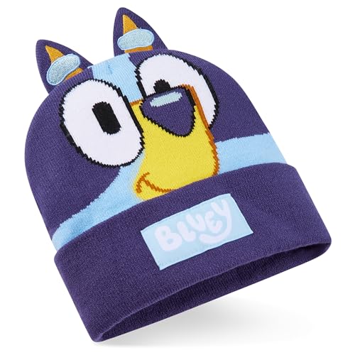 Bluey Girls Winter Set, Kids Hat & Gloves Scarf or Beanie and Gloves - Gifts for Girls2