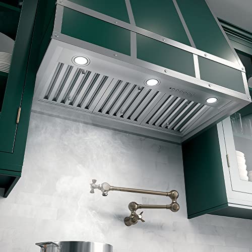 GE 36” Smart Designer Custom Insert w/Dimmable LED Lighting - image 3