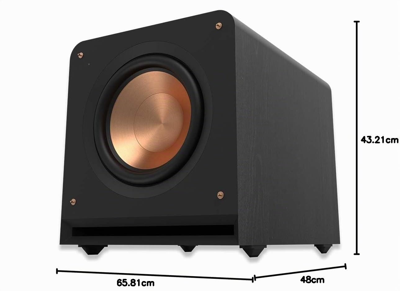 Klipsch RP 1200SW EUA Subwoofer Eins/Eine(r)
