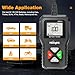 Nilight Car Battery Tester 6V 12V 24V Accurate Digital Auto Analyzer 100-2000 CCA Voltage SOH SOC Internal Resistance Test for Cars Trucks SUV ATV Boats Motorcycles Vehicle