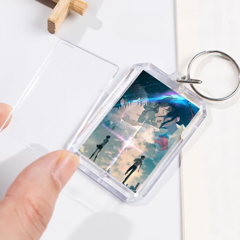 Amazon.co.jp: キーチェーン キーホルダー 宮水三葉 立花瀧 君の名は