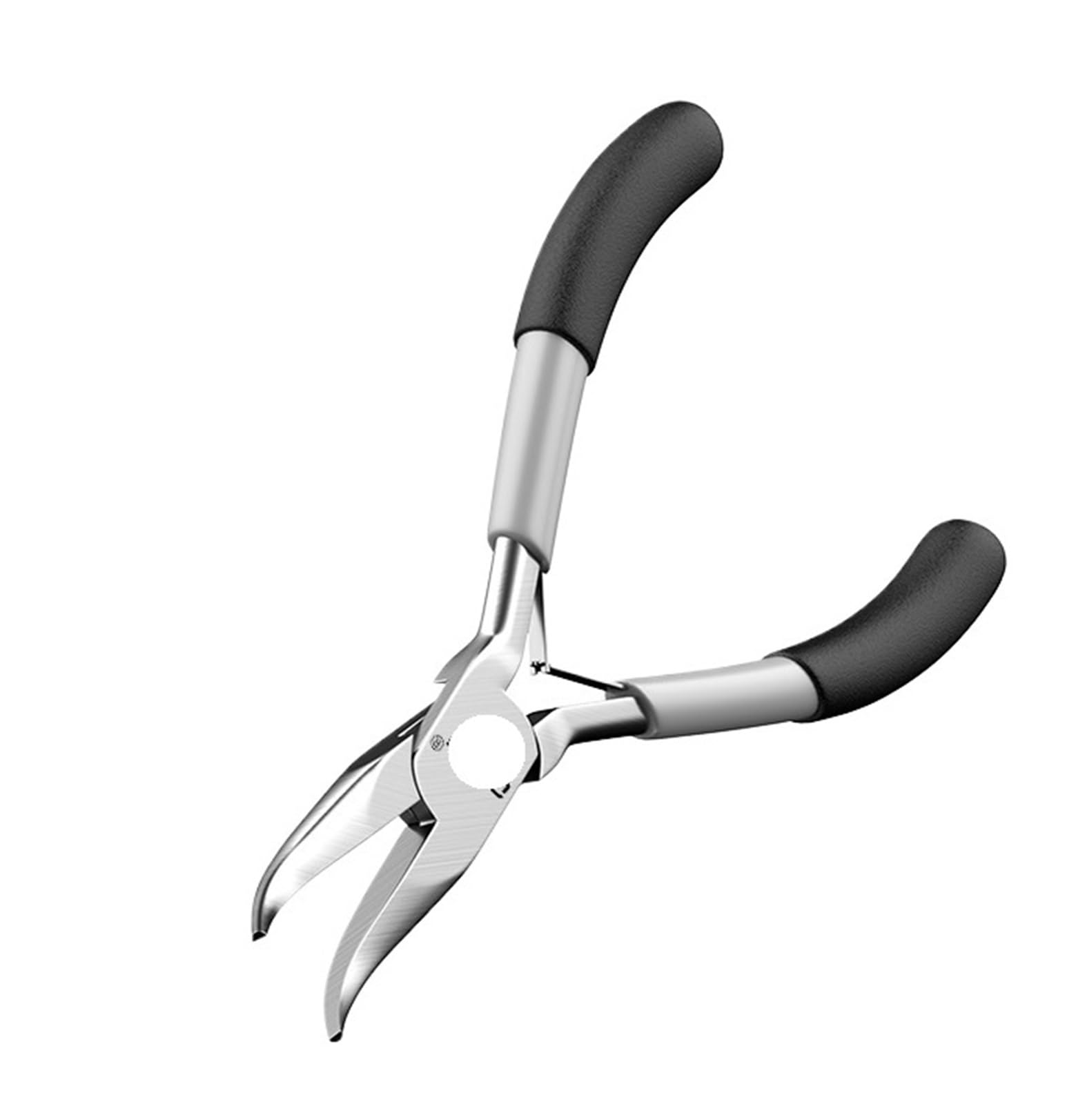 Ejppdhco E Mini Pliers Diagonal Pliers Round Bent Needl Nos Cutter Handcraft Beading Insulated Plier For Diy Small Jewelry Pliers Tools(E)