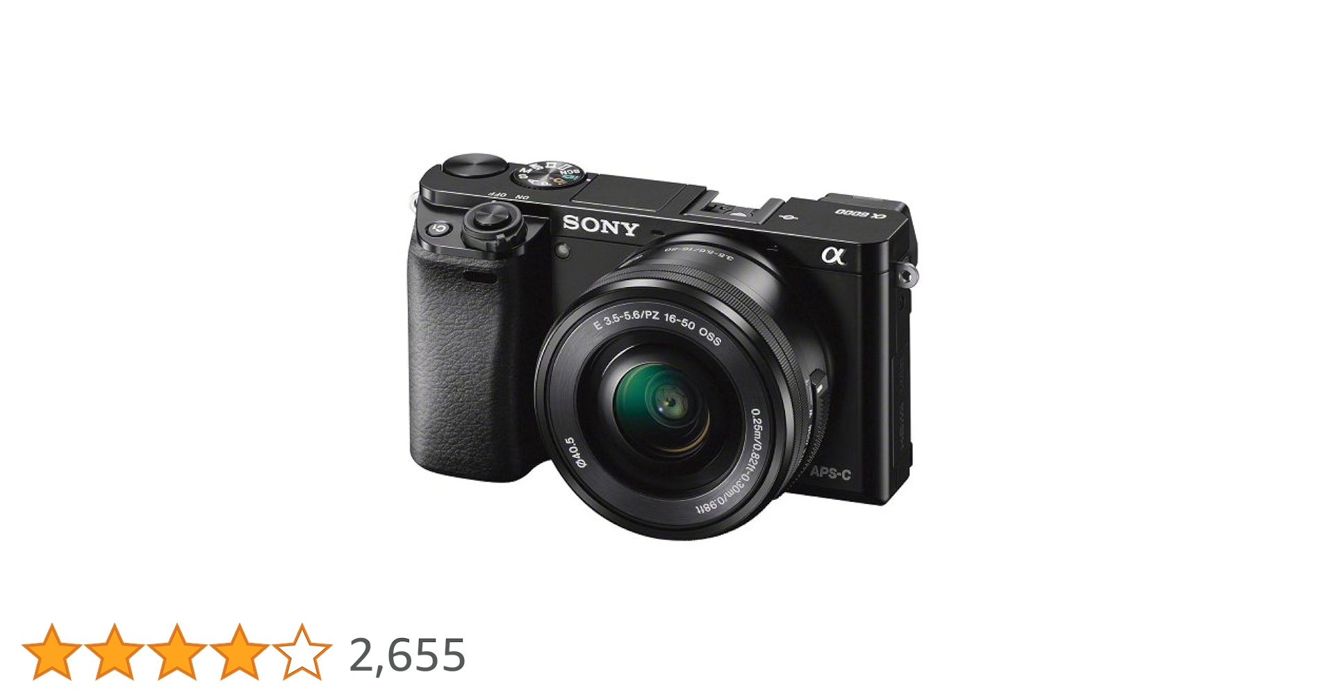 SONY α6000＋16-50mmレンズセット｜返品保証対応 SONY α6000＋16
