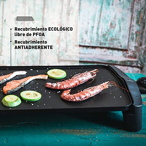 Plancha de Asar JATA GR555A para asar con facilidad. - Imagen 4