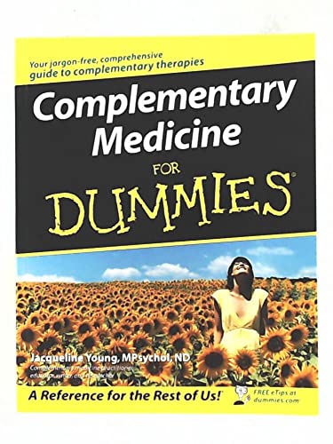 Complementary Medicine For Dummies