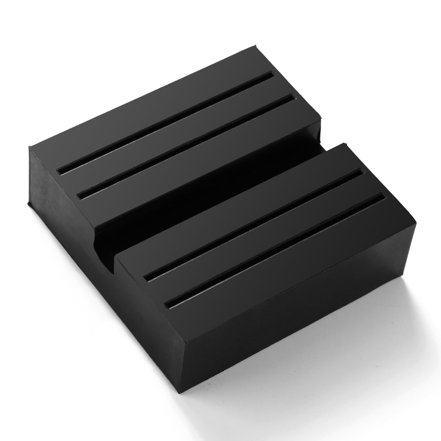 Lyeteung 2 Piezas Bloque de Soporte de Goma, Goma Gato Hidráulico, Almohadilla de Goma para Gato de Coche, Almohadilla de Goma Jack Pad, Compatible con BMW Series — view 23