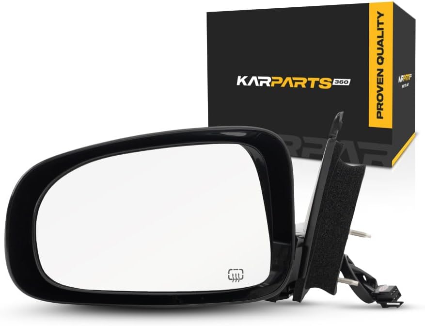 For Chevy Impala 2000-2005 Door Mirror Driver Side | Power | Heated | Paint to Match | Replacement For 10331512 | GM1320243