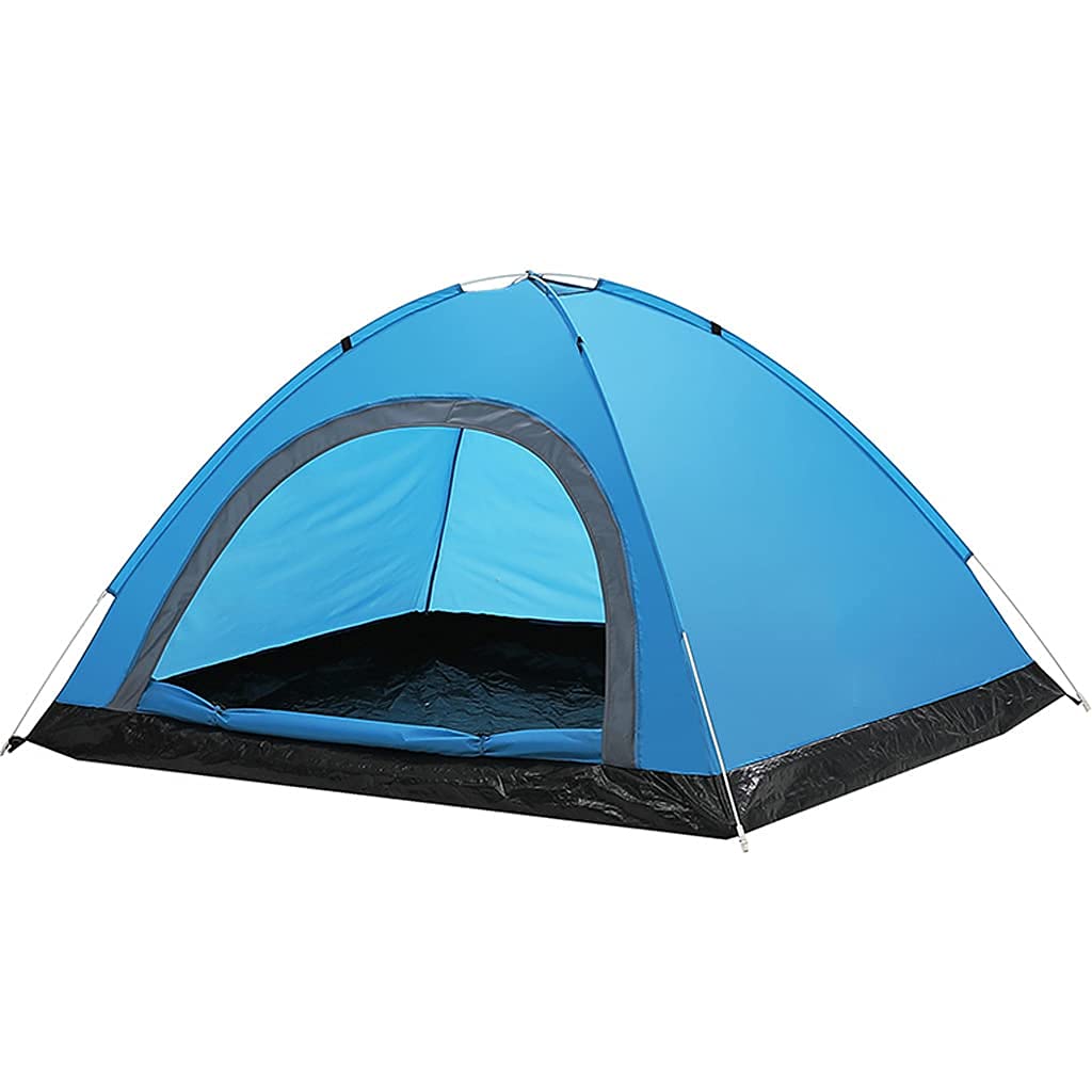 Tente automatique légère instantanée double avec dôme portable - 8