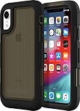 Lieferumfang: Griffin Survivor extreme Schutzhülle für Apple iPhone XR; abnehmbarer Gürtelclip