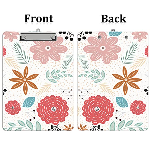 Image of Plastic A4 Clipboards, Clip Board Stardard Letter Size 9 x 12.5 in