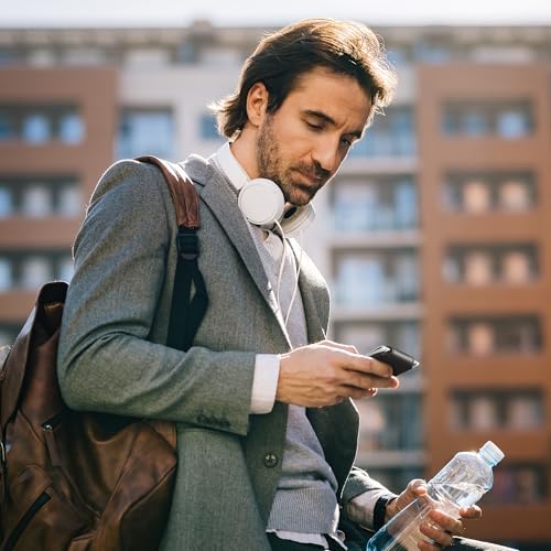 VULKIT Luxury Money Clip Genuine Leather Magnetic Closure Streamline Design Money Clip Wallet, Holds Up to 20 Bills2